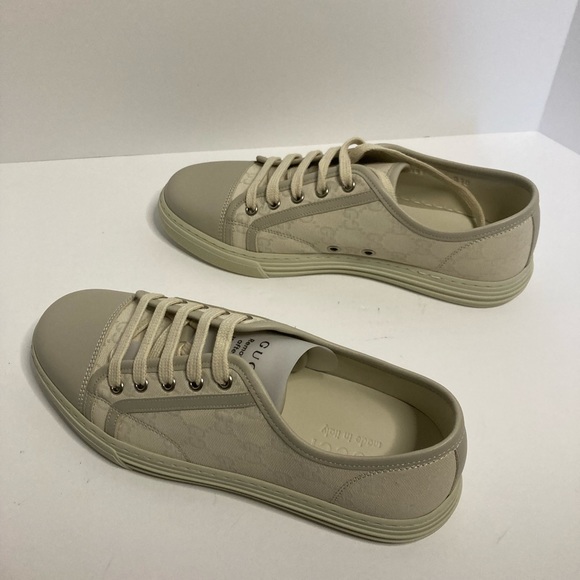 COPY - GUCCI GG Bianco sneaker men’s 6 1/2 - Picture 2 of 7
